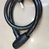 2025 Nuevo Candado Antirrobo Grueso Candado para Bicicleta Candado para Bicicleta de Montaña Candado para Motocicleta Candado para Coche Eléctrico Accesorios de Llave