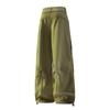 Pantalones cargo versátiles para hombre estilo pareja elegantes de primavera y otoño 2025 con cintura elástica, pantalones rectos delgados capri