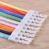 Cordão para crachá de trabalho, porta-crachá, cordão de 1cm, porta-cartão de identificação, poliéster, direto do fabricante
