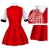 Vocaloid2 Cantante Virtual Disfraz de Cosplay Vestido Yuki Ropa de Cosplay de Anime Bidimensional