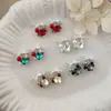 Acessórios para Unhas com Tema de Guirlanda de Natal Diamante Super Brilhante Pérola Liga de Metal Laço Guirlanda Unhas Prontas para Usar Acessórios para Unhas Venda por Atacado