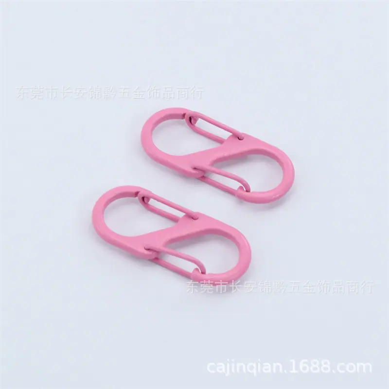 彩色烤漆S扣