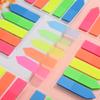 Nota post-it fluorescente para mascotas color morandi viento ins etiqueta de clasificación fresca pequeña pegatina índice clave