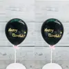 Decoração de Bolo Balão Lantejoulas Balão de Ar Quente Bola Bobo Dia das Crianças Fantasia Acessórios Estilo ins Confeitaria