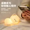 O Urso Que Ronca é uma Lâmpada de Silicone de Urso de Desenho Animado Fofo, uma Luz Noturna para o Quarto, uma Luz de Ambiente para a Mesinha de Cabeceira e uma Luminária de Mesa