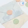 Sello de Cera para Regalo de Boda con Adhesivo Sello de Cera en Relieve Sello de Pegatina de Sello de Cera para Sellar Sobres de Invitación Sello de Cera de Pintura de Fuego