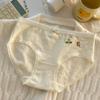 Ropa interior de algodón para bebé 7A Algodón puro para mujer Verano para mujer Ropa interior de algodón puro Entrepierna de algodón puro Transpirable Amigable con la piel Calzones para niña