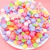 Cara Pequeña Brillante Aceite Brillante Amor Simple Estrella Mickey Uñas Accesorios para el Cabello Parche de Resina diy Accesorios para Funda de Teléfono