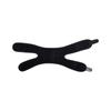 Cinturón de rótula para deportes al aire libre, ajustable en dos direcciones, transpirable, sin pelusa, para correr, baloncesto, con absorción de impactos, protector de rodilla deportivo.