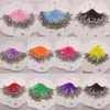 Cordão Colorido Simples Curto Fino Corrente para Celular Corda DIY Alça de Celular Chaveiro de Pen Drive Cordão com Fecho Lagosta