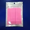 Bolsa Bordada com Padrão Micro Pincel Cotonete Fino Cotonete Fino Cotonete para Aplicação de Cílios Postiços Cotonete Cotonete Removedor de Cola Adesivo Removedor de Adesivo Cotonete