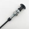 Cable amortiguador de motocicleta al por mayor transfronterizo para accesorios de kit de reparación de carburador HSR42 HSR48