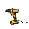 Taladro Destornillador Eléctrico de Litio Multifuncional para Comercio Exterior Transfronterizo Set Taladro Eléctrico Recargable Taladro de Impacto Taladro de Pistola para el Hogar Venta al por Mayor