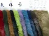 Tecido de Pelúcia Plana 15mm Espessado de 15 Fios de Alta Qualidade Grande Imitação de Pelo de Coelho para Brinquedo Shawl Boneca Roupas