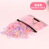 Meninas não machucam o cabelo bolsa de pássaro elástico de cabelo faixa de cabelo infantil acessórios de cabelo para meninas pequenas elástico de borracha cor elástico de borracha pequeno descartável