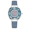 Aliexpress Cinto de Comércio Exterior Areia Movediça Diamante Espelho de Diamante Brilho Relógio Feminino Relógio Feminino Relógio de Quartzo Processamento e Personalização