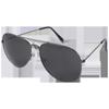 Nuevas gafas de sol de aviador para exteriores de alta calidad, gafas de moda, gafas de sol de metal, venta directa de fábrica