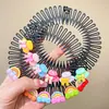 Acessórios de Cabelo para Arrumar Cabelos Quebrados, Grampos de Cabelo para Crianças, Acessórios Fofos para a Parte de Trás da Cabeça, Pentes de Puxar Cabelo Versão Estendida para Meninas, Acessórios de Penteado