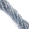 Contas de cristal de vidro de 6mm, contas soltas, material para acessórios de pulseira e colar DIY feitos à mão, fabricantes, atacado