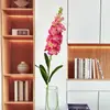 Flores Artificiais de Novo Produto Transfronteiriço Roxo Arranjo de Flores para Salão de Casamento Arranjo de Flores com Enfeites para Sala de Estar de Casa Flores Artificiais Falsas