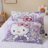 Toalla de almohada acolchada de dibujos animados 52 x 78 algodón y funda de almohada engrosada individual dormitorio de estudiante alto valor de color toalla de almohada al por mayor