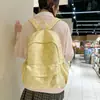 Mochila Estilo Japonés Ins de Alto Valor Estético Simple para Estudiantes de Secundaria y Preparatoria, Mochila Versátil Ligera para Viajes