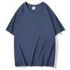 Verão Homens de manga curta T-shirt Pure Cotton Publicidade Camisa T-shirt Loose Round Neck Work Clothes Graduation Class Clothes logotipo impresso