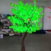 Luz LED para árvores com folhas de ginkgo, luz para paisagens, luz LED luminosa para árvores, luz LED para árvores de bordo, luz de simulação de árvore