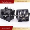 Tomada de Parede Certificada AC US C6 Flor de Ameixa 3 Furos 3 Pinos 24*31mm Tomada Cartão Mickey Mouse