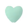 Tapones de Silicona de Colores en Forma de Corazón para Agujas para Prevenir Deslizamientos, Herramientas de Tejer, Tapones de Silicona Antideslizantes para Agujas