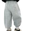 Ropa Infantil al por Mayor de Zhili: Pantalones de Invierno para Niños Estilo Papá 2025, Pantalones Acolchados para Bebés Niños, Pantalones de Chándal Casuales Cálidos Espesados