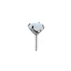 Pin de Aleación de Titanio F136 Zircón de 5A Cuerpo con Garras Joyería para Piercing Moda Personalizada Transfronteriza Labio Uña Hueso de la Oreja Accesorios para Uñas