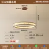 Lámpara de araña para sala de estar de planta abierta de apartamento dúplex, lámpara de araña de lujo ligero estilo chino para escalera de casa autoconstruida, lámpara de araña grande para vestíbulo abierto de villa