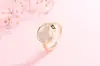 Anel Dourado com Zircônia Cravejada de Diamante Cruzado para Mulheres, Fornecimento Transfronteiriço da Moda, Temperamento Elegante, Anel Aberto Popular de Luxo Leve