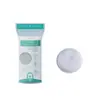 Almohadillas de Algodón Redondas para Maquillaje, Compuesto de Algodón Spunlace Engrosado, Bordes Sellados con Aguja Pura, Almohadillas Embosadas para Desmaquillar, 58 mm