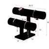 Soporte de Exhibición de Pulseras de Terciopelo, Soporte para Relojes, Goma para el Cabello, Estante de Almacenamiento para Pulseras, Pulsera de Jade, Accesorios de Exhibición para Joyería