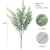 Cientos de Populares Ramilletes de Eucalipto Artificial para Patios Exteriores y Jardines, Arreglos Florales, Decoración Suave, Paisajismo, Plantas Verdes Simuladas, Flores Artificiales