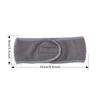 Faixa de Cabelo de Velcro Transfronteiriça, Lavagem Facial, Faixa de Cabelo para Confinamento, Faixa de Cabelo Esportiva para Lavagem Facial, Faixa de Cabelo de Beleza de Camada Dupla, Faixa de Cabelo, Acessórios de Cabelo
