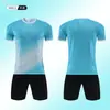 Conjunto de Uniforme de Fútbol para Hombres, Uniformes Impresos de Equipo de Competición para Adultos, Niños y Estudiantes, Playeras de Entrenamiento de Fútbol de Manga Corta para Hombres