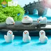Figuras lindas populares, adornos de resina para micro-paisajismo, varios estilos, adecuados para transmisiones en vivo, venta al por mayor mixta, decoraciones DIY y adornos pequeños de escritorio.
