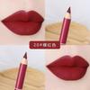 Lápis de Lábio Snow White 28 Cores Duradouro e Sem Desbotamento Caneta Batom para Maquiagem Diária para Meninas Lápis de Lábio para Comércio Exterior