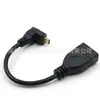 Cable HDMI de Puerto Pequeño a Puerto Grande Micro HDMI a HDMI Cable de Alta Definición Cable de Conexión para Cámara Digital TV de Pantalla Plana