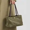 Bolsa de mão feminina Outono/Inverno 2026 nova moda retrô couro fosco bolsa de ombro de alta qualidade bolsa tote de grande capacidade