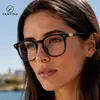 Montura cuadrada, lentes lisos, unisex, sin graduación, lentes transparentes, bisagras negro brillante y dorado, bisagras negro brillante y plateado, gris translúcido, adecuado para el uso diario