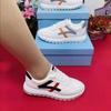 Zapatos de argán para mujer, primavera 2023, nuevos, de piel auténtica, versátiles, blancos, planos, informales, para estudiantes