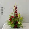 Estilo Floresta Flor Monet site de presente de casamento arranjo de flores para banquete de aniversário arranjo de chão carro de flores cerimônia de entrega paisagismo decoração de noivado