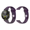 Adequado para Relógio Huawei Gt4/5 Pulseira de Silicone Monocromática Fivela Invertida Pulseira de Pulso de Silicone Fivela de 18mm Pulseira de Relógio de Silicone