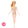 Ropa para muñeca Barbie de 11 pulgadas 30 cm Ropa de muñeca Traje de baño usable Conjunto de bikini Ropa de moda Juguete Venta al por mayor