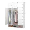 Casa de Aluguel Montada de Plástico Guarda-Roupa Simples Individual Infantil Armário de Armazenamento Grande Capacidade de Chão ao Teto Estilo Europeu