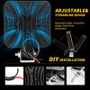 Luz de Trabajo para Coche de Plástico 12V Mini 16LED 48W Luz Diurna Luz Auxiliar Luz de Modificación todoterreno Excluyendo Impuestos
